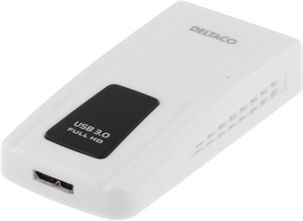 PRIME USB3>DVI/HDMI/VGA adapter DVII Dual Link socket MicroB