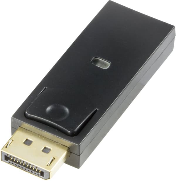DisplayPort>HDMI adapter audio FullHD 60Hz 20pin ma>19pin fe