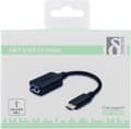Miniatyrbild 3 av 4: USBadapter USB 3.1 type C male  type A female Gen 1 black