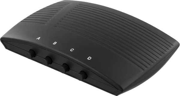 Manual HDMI switch 4 inputs>one output FullHD 60Hz 19pin fe