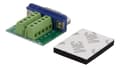 Pikkukuva 2 / 4: 10-pin Terminal Block Adapter, DE-9 female, 10-Pin, green