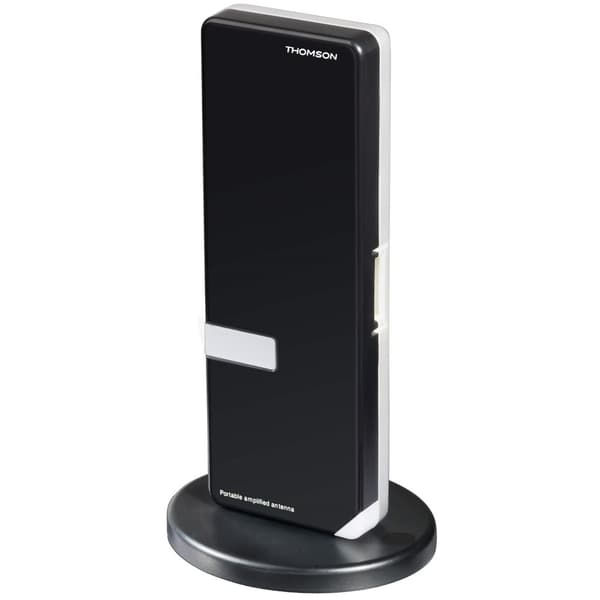 THOMSON Inomhusantenn 36dB Svart Pianolack, USB, DVB-T