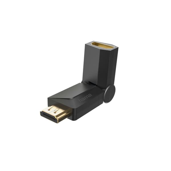 HAMA HDMI Adapter  Han-Hun Rotation Sort Guldbelagt TL