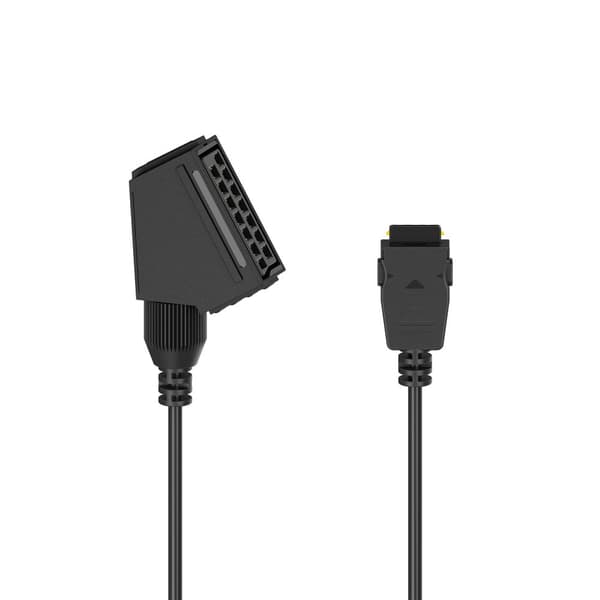 HAMA Adapteri Samsung-Scart Uros-Naaras Musta
