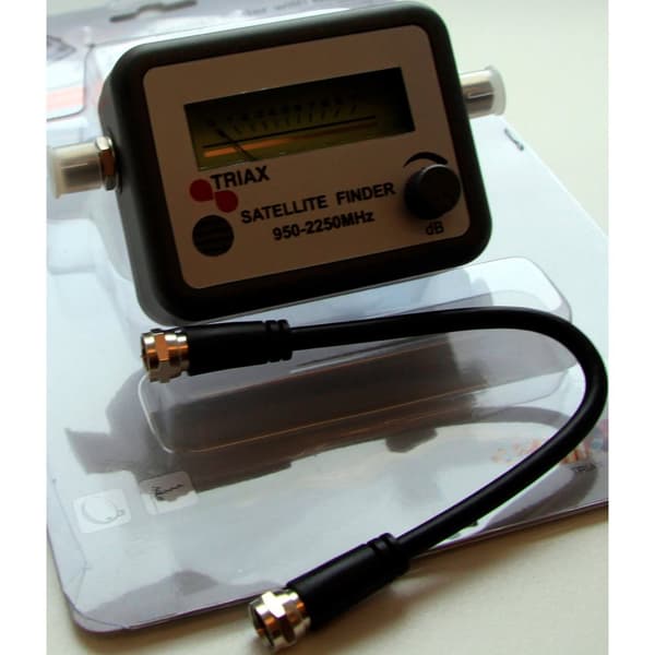 TRIAX Satfinder analog