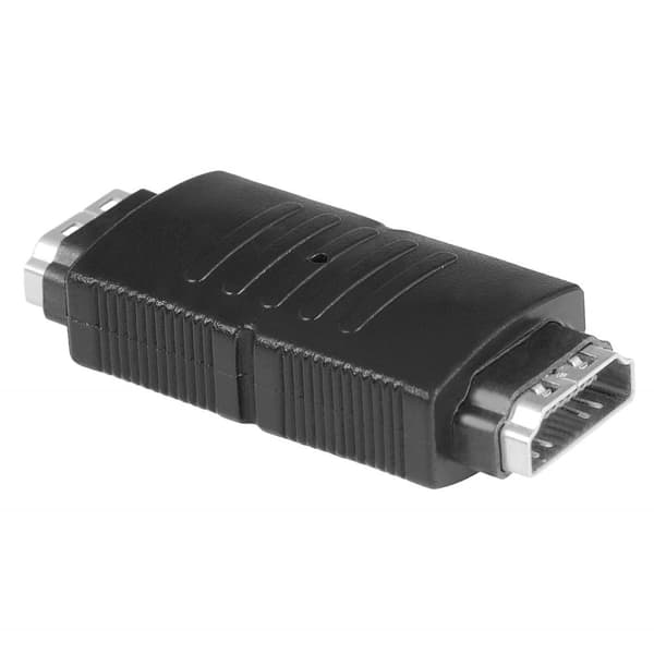 HAMA Adapter HDMI forlengning Svart hun-hun ST