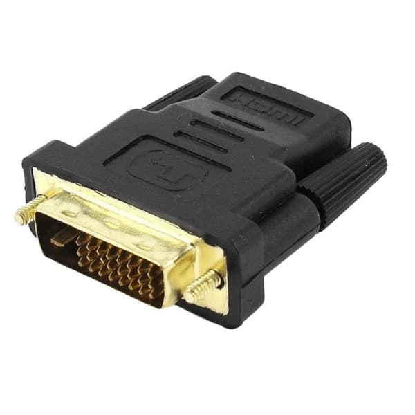 DVI-D hane till HDMI hona adapter