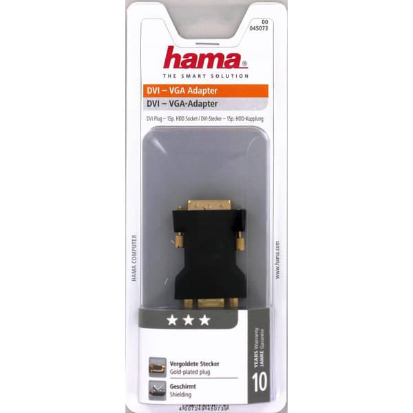 Adapter DVI- Analog VGA