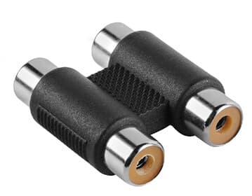 HAMA Audio Adapter 2 Phono-2 Phono Hun-Hun ST