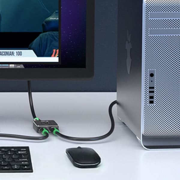 Essager HDMI Splitter HDMI Switch | Work From Home
