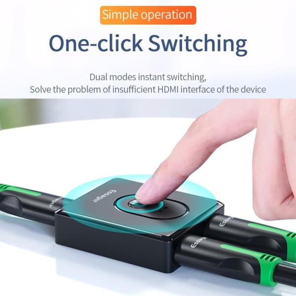 Essager HDMI Splitter HDMI Switch | Work From Home