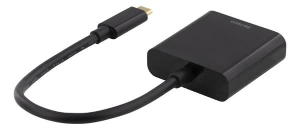 USB-C to HDMI adapter, 4096x2160 30Hz, black