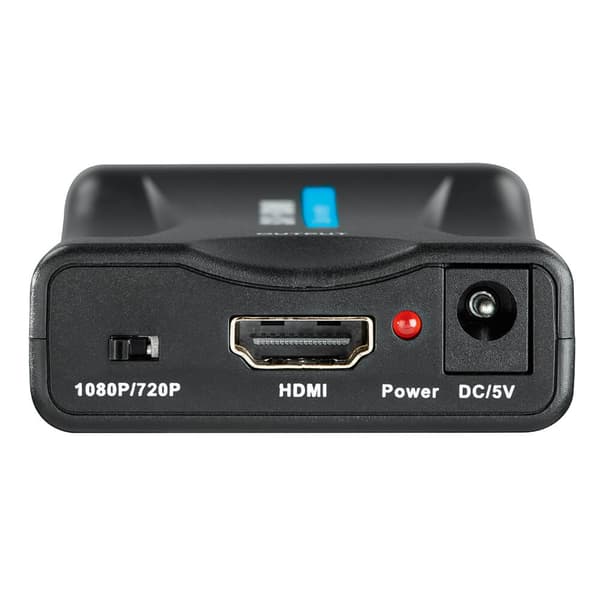 HAMA Konverter Scart till HDMI HD 1080p