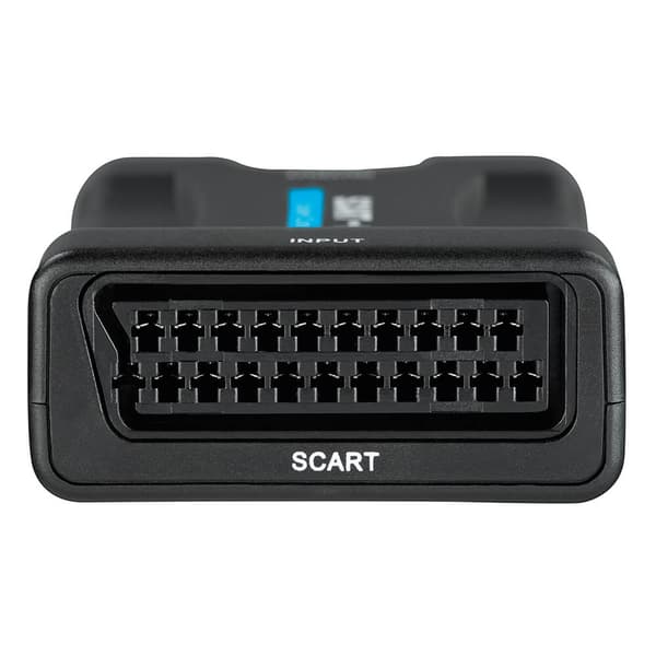HAMA Konverter Scart till HDMI HD 1080p
