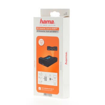 HAMA Konverter Scart till HDMI HD 1080p