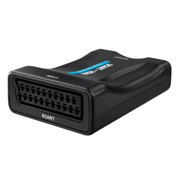 HAMA Konverter Scart till HDMI HD 1080p