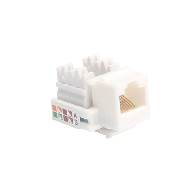 TRIAX Kontakt Keystone CAT6 UTP Hvit (for Surface Box 5157081)