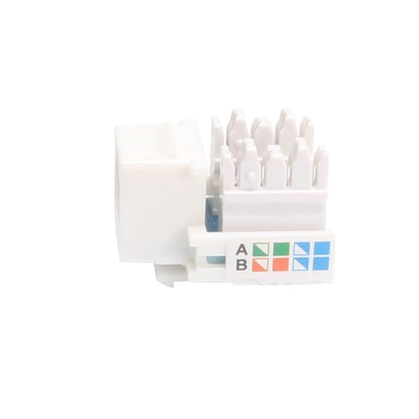 TRIAX Kontakt Keystone CAT6 UTP Hvit (for Surface Box 5157081)