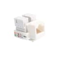 Miniatyrbilde 1 av 8: TRIAX Kontakt Keystone CAT6 UTP Hvit (for Surface Box 5157081)