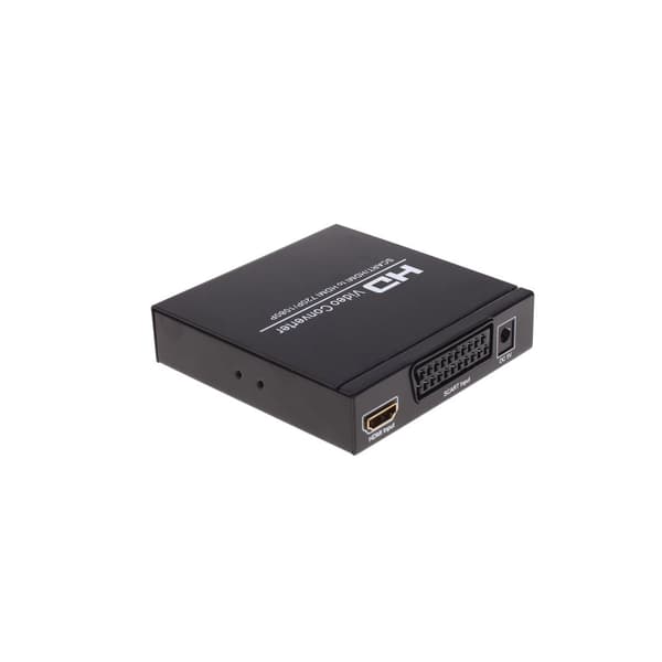 NORTH SCART+HDMI - HDMI HD Muunnin ja Switch Musta
