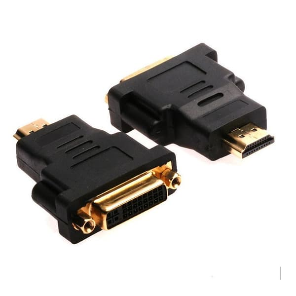 Adapter HDMI Hane till DVI-D Hona