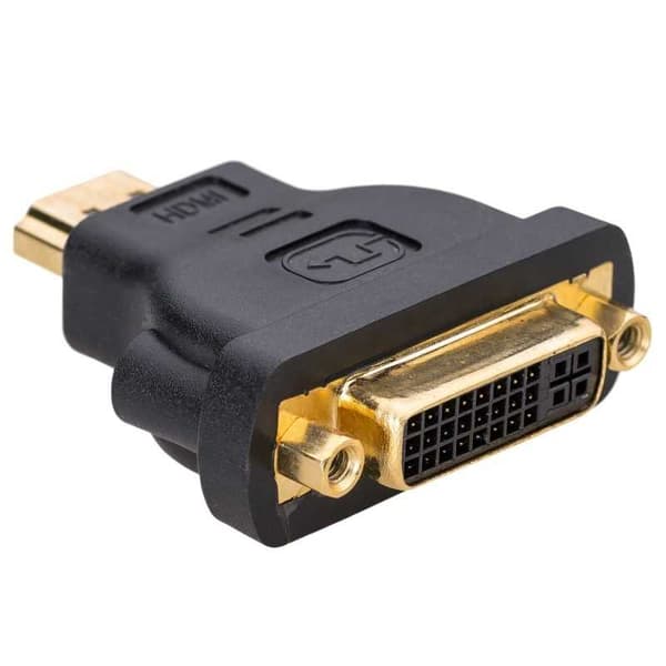 HDMI DVIAdapter DVI 24 5 (f) / HDMI (m)