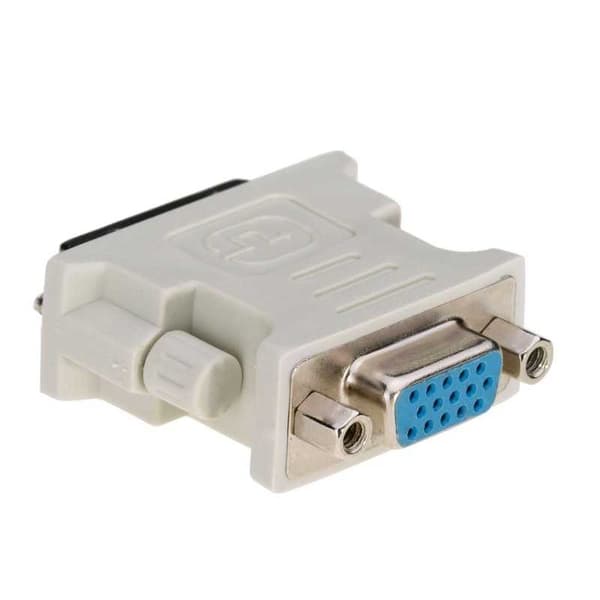 Adapter DVI-I (m) til VGA (f)