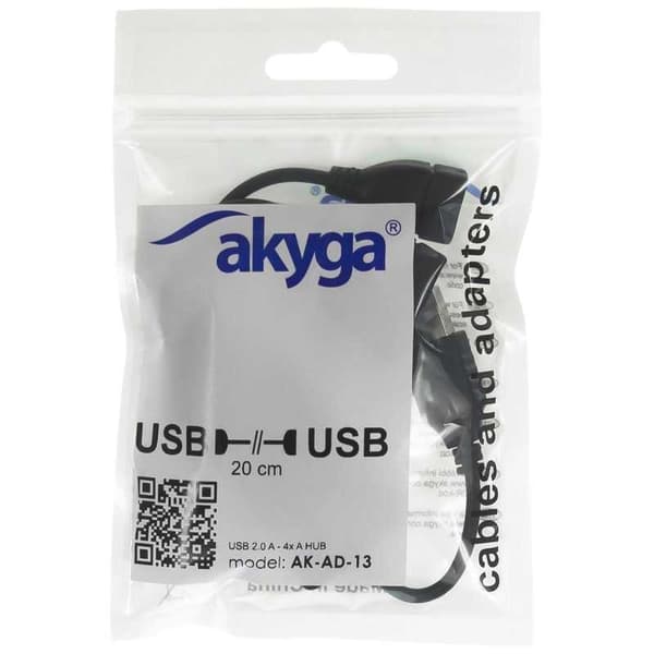 Hub USB-A till 4 x USB-A