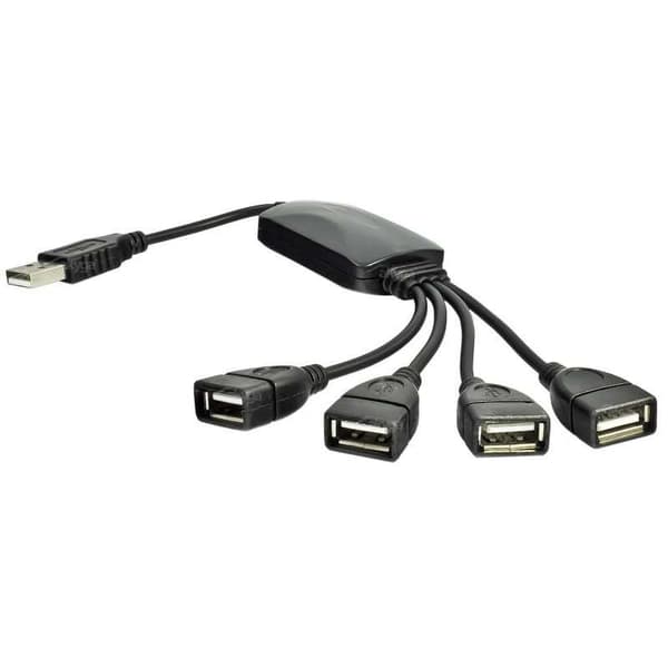Hub USB-A till 4 x USB-A