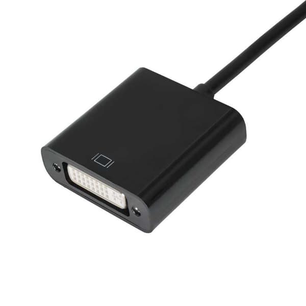 Signalkonverter Mini DisplayPort (m) / DVI (f) Adapter