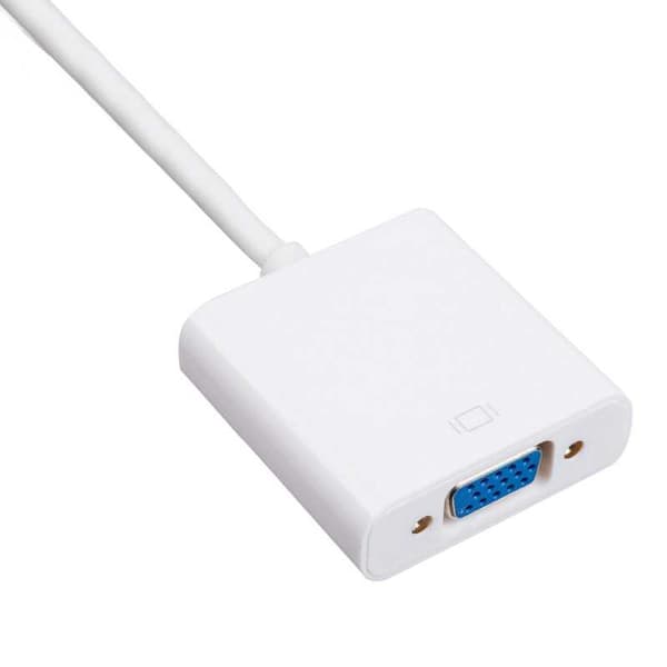 Signaalimuunnin Mini DisplayPort (m) / VGA (f)