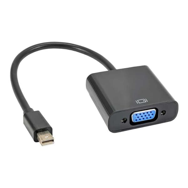 Signaalimuunnin Mini DisplayPort (m) / VGA (f)