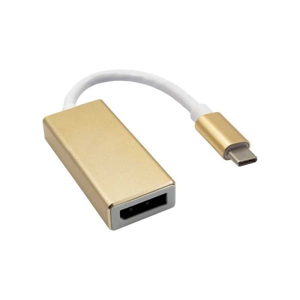Adapter USB-C (m) / DisplayPort (f) 15 cm