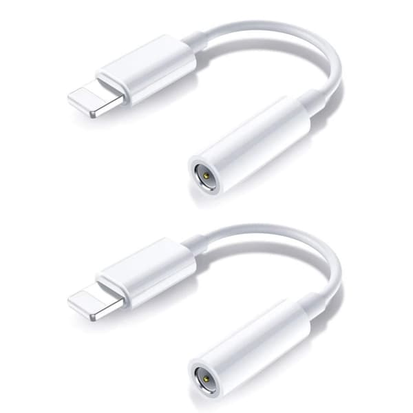 2x Salama - 3,5 mm: n sovitin BT-kuulokkeille