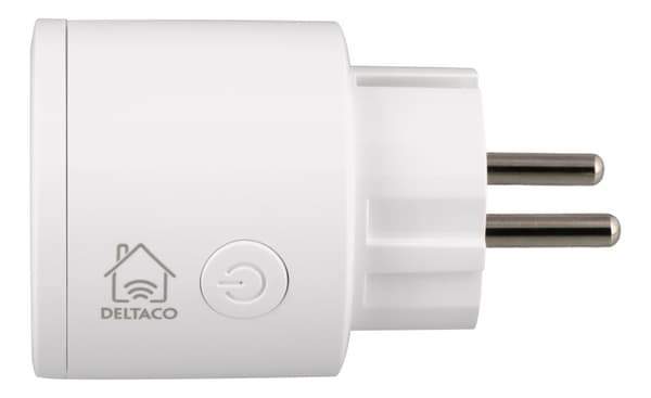 SMART H switch WiFi 2.4GHz 1xCEE 7/3 10A timer 220240V white