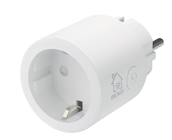 SMART H switch WiFi 2.4GHz 1xCEE 7/3 10A timer 220240V white