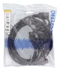 Miniatyrbilde 3 av 4: IEC C14 to 5x IEC C13, Y-splitter cable, 3m, 10A/250V, black