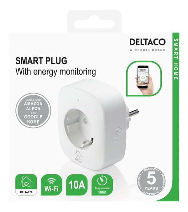 Smart Plug with energy monitoring