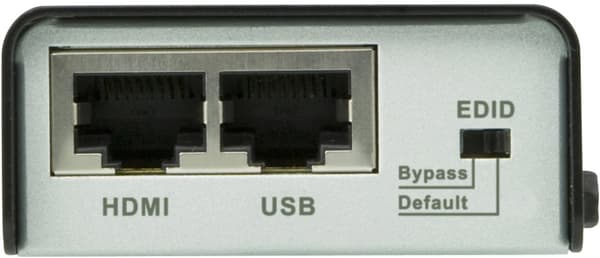 HDMI and USB extender over Eth 3D 1080p up to 60m HDCP black