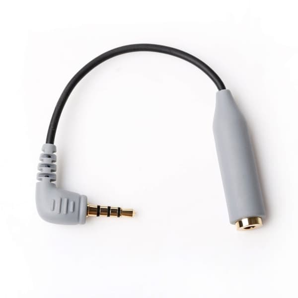 BOYA Adapter 3.5mm BY-CIP TRS - TRRS Hun - Han
