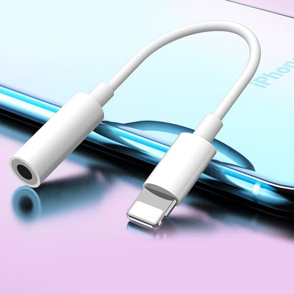 Digitaalinen salama 3,5 mm: iin - AUX - iPhone iPad iPod