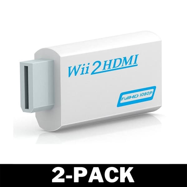 Wii till HDMI Adapter - Fri Frakt - 1080p - Full HD