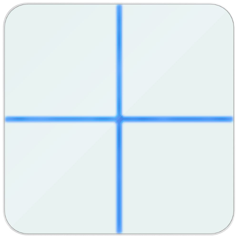 AEOTEC WallMote Quad fjärrkontroll med 4 knappar Z-Wave