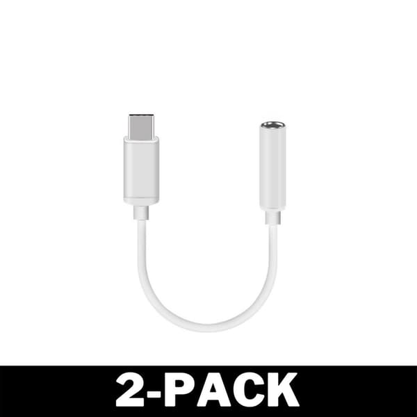 Digital USB-C 3,5mm - AUX Fungerar med ALLA Nya Telefoner