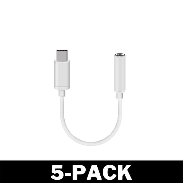 Digital USB-C 3,5mm - AUX Fungerar med ALLA Nya Telefoner