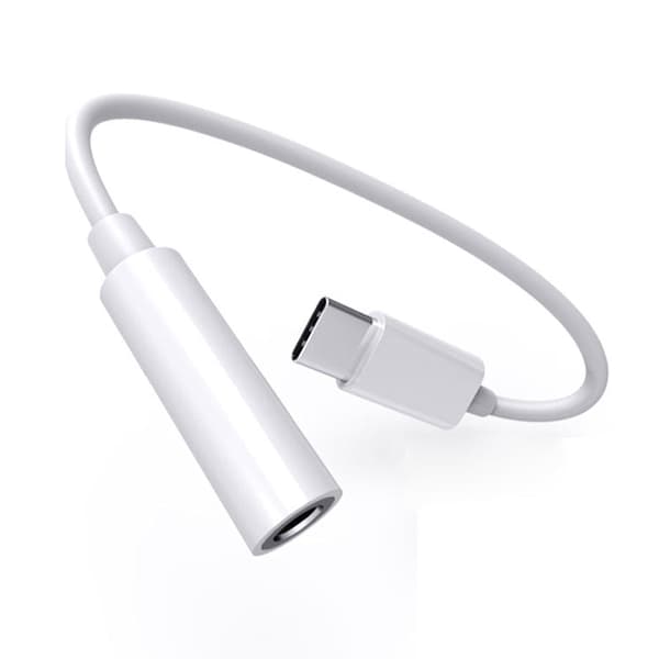 Digital USB-C 3,5mm - AUX Fungerar med ALLA Nya Telefoner