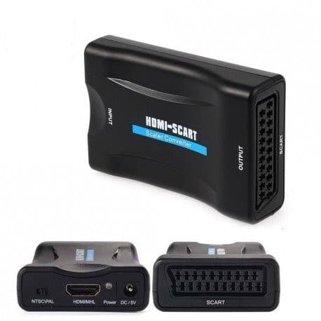 HDMI till Scart omvandlare