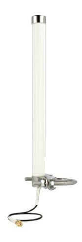 delock LTE Antenna SMA plug 2 6.5dBi 27cm fixed pole mount