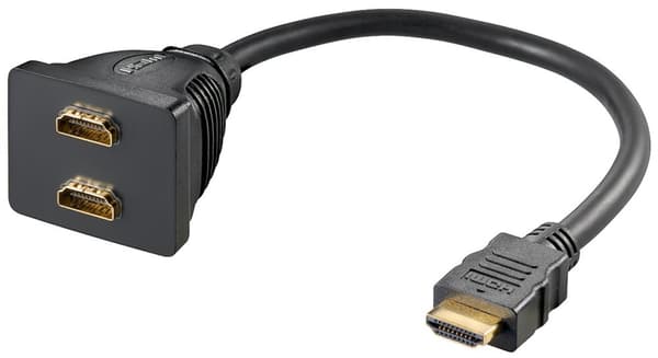 HDMI™-kabeladapter