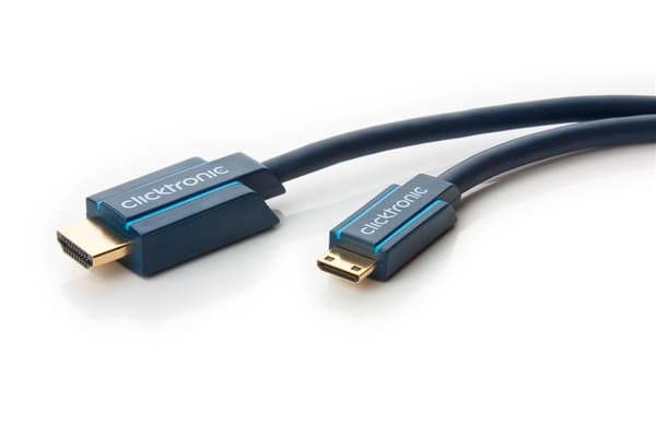 Mini-HDMI™-adapterkabel med Ethernet
